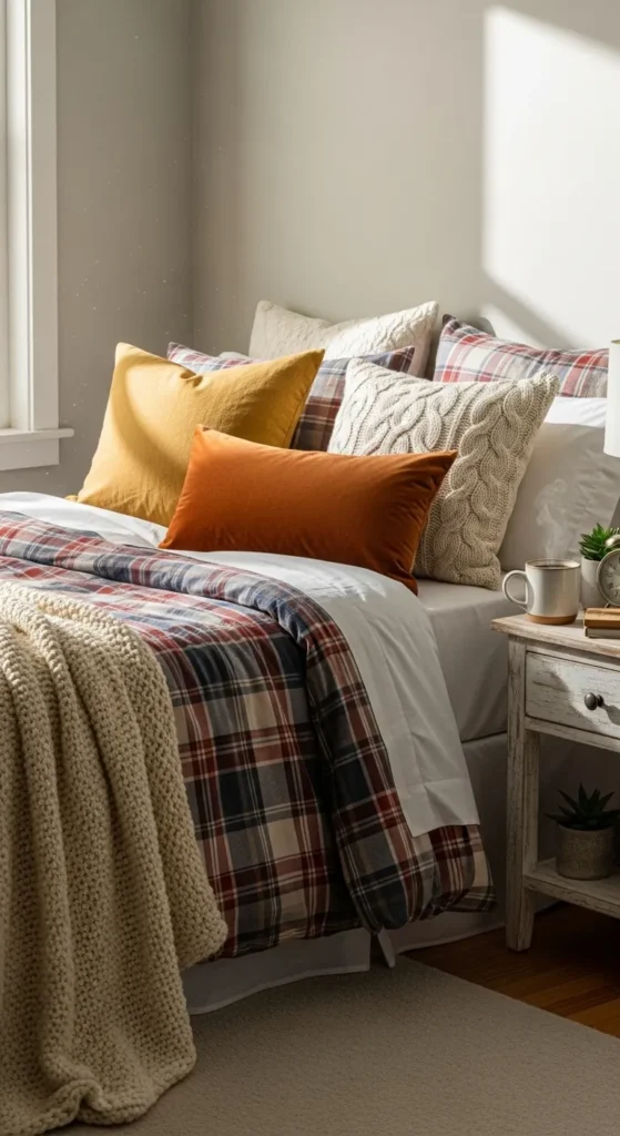 Cozy Up the Bedroom with Flannel Bedding