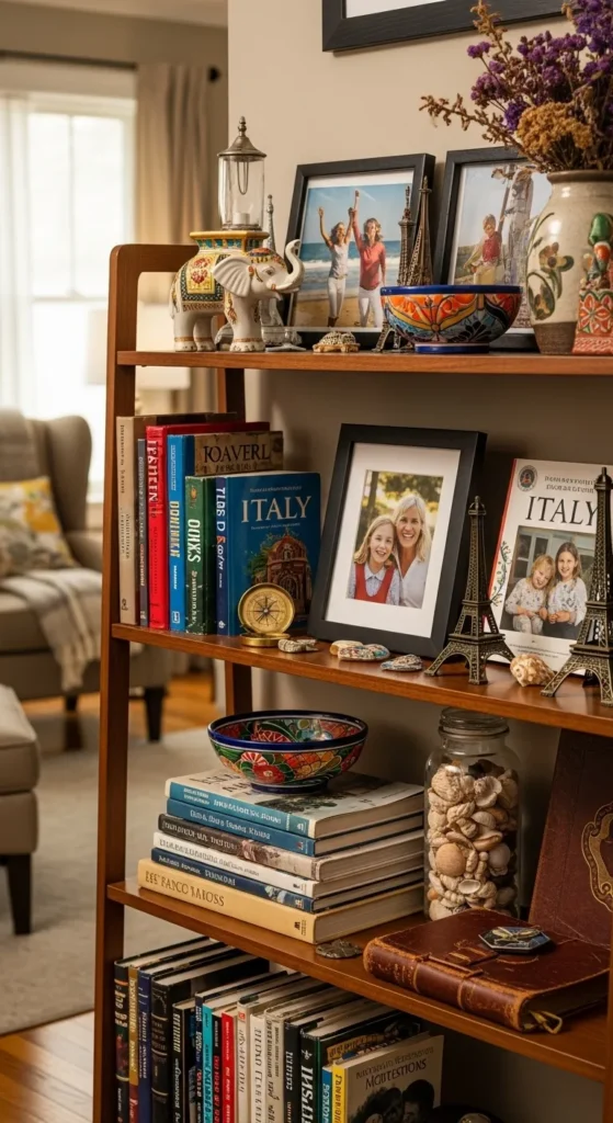 Display Personal Items