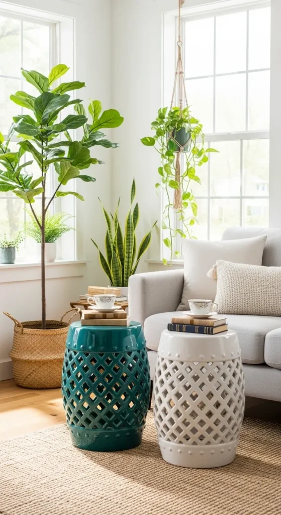 Bring in Garden Stools