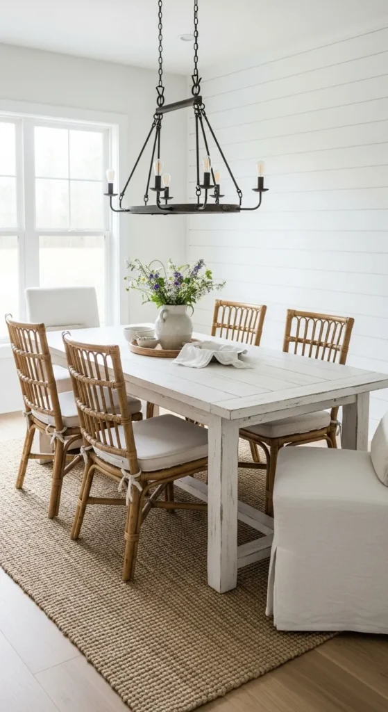 Use Whitewashed Furniture
