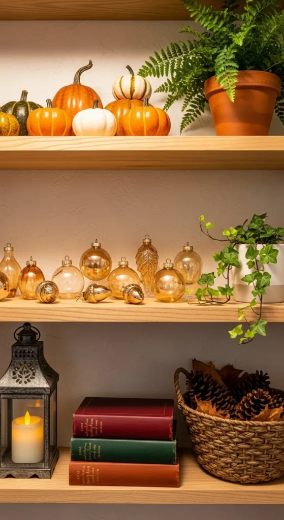 Seasonal Shelf Styling