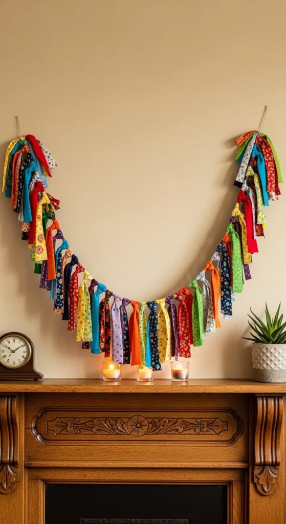 Make a Fabric Garland