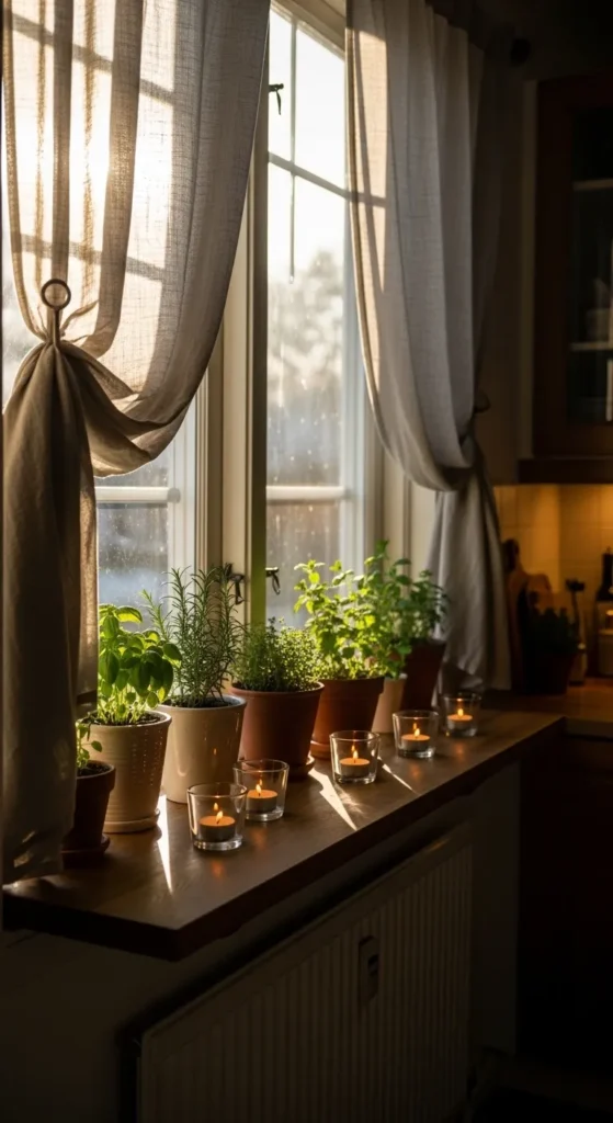 Style the Windowsill