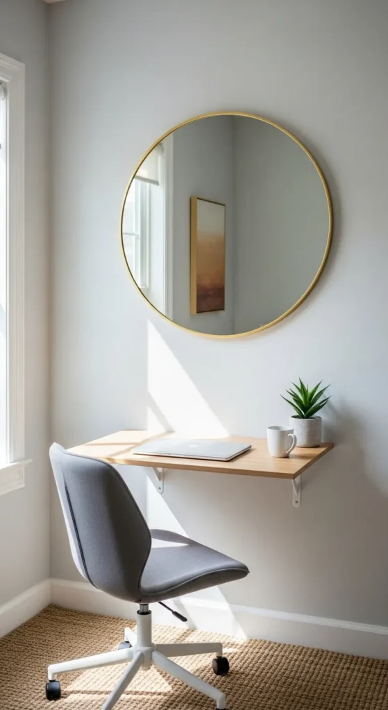 Add a Mirror to Open the Space
