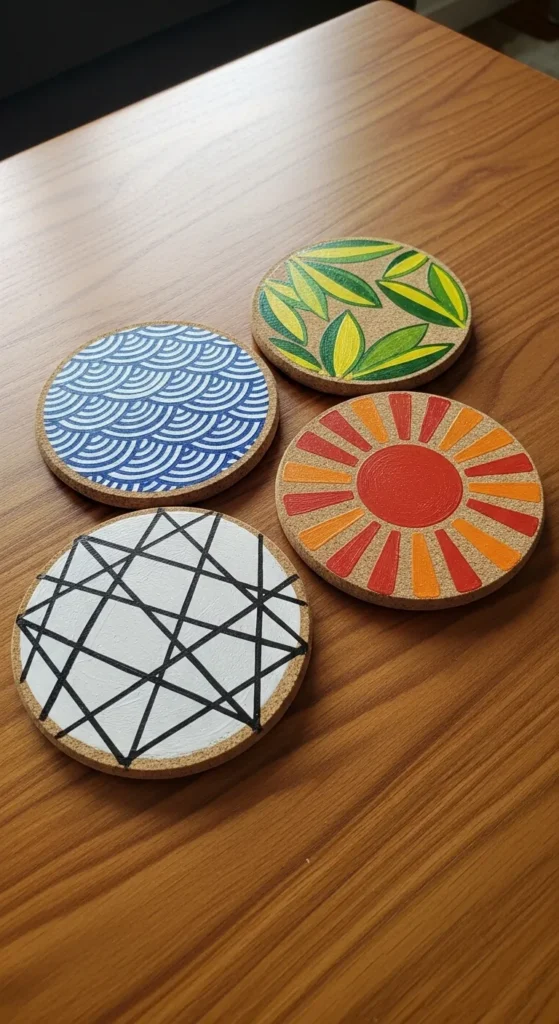 Design Your Own Coasters