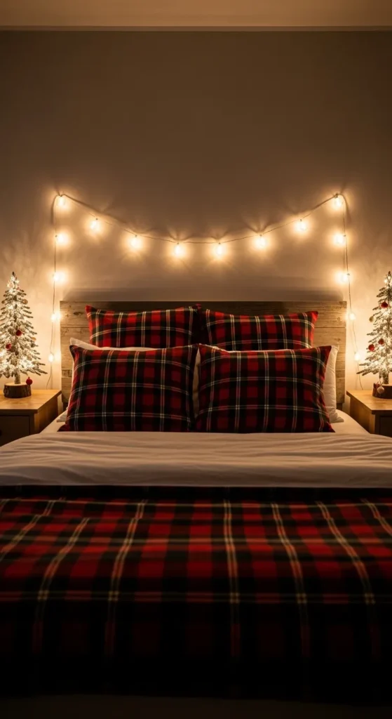 Festive Bedspread Swap