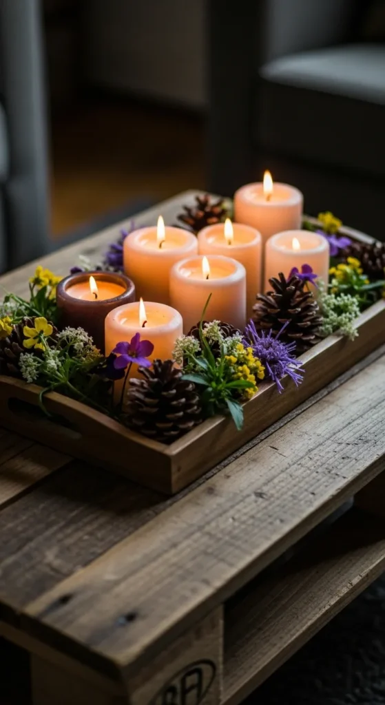 Decorate with Candles