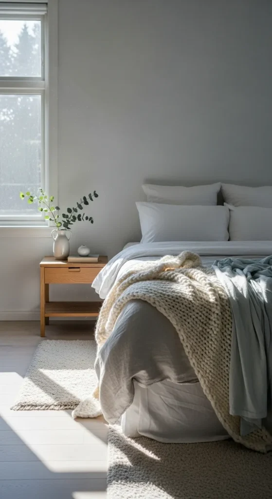 Cozy Bedding Layers