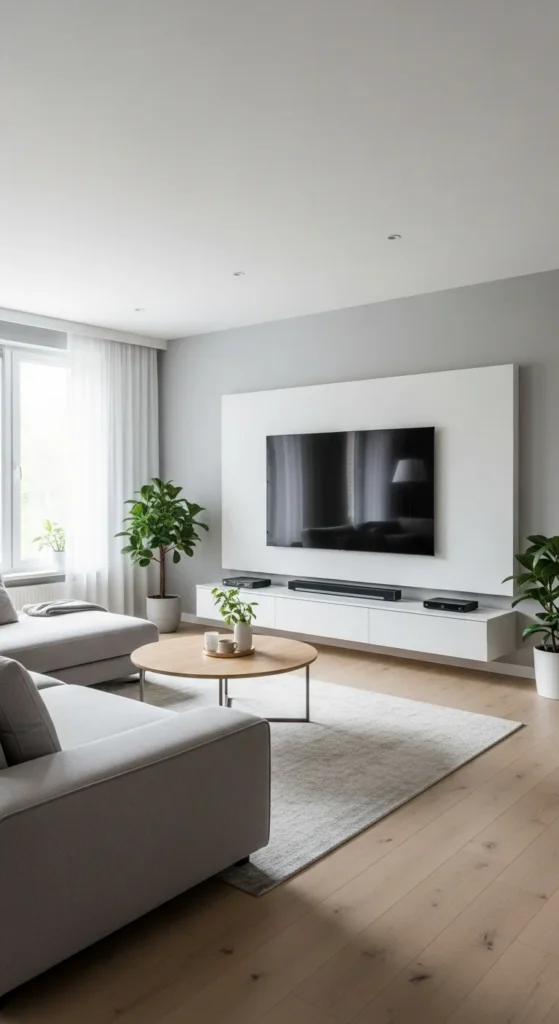 Hide Cables anCreate Breathing Spaced Tech