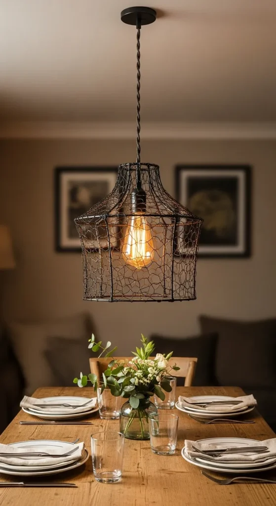 DIY Light Fixtures