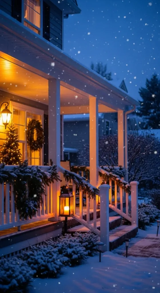 Outdoor Porch Lanterns