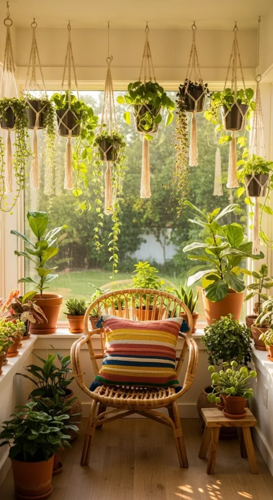 Fill Your Space with Plants and Natural Elements