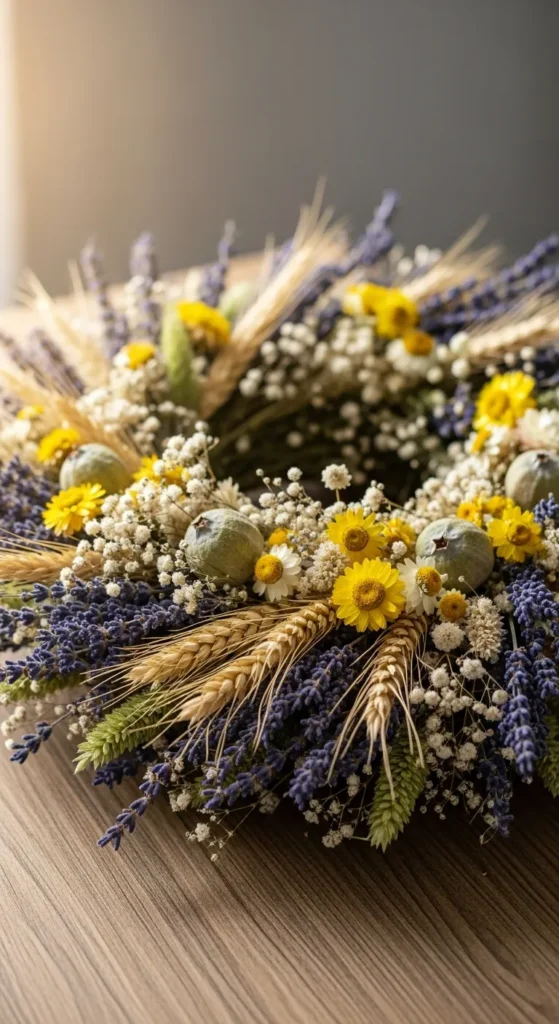 Dried Flower Wreath