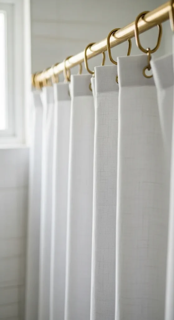 Upgrade Your Shower Curtain