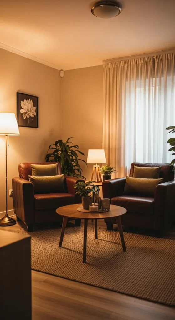 Choose a Warm, Earthy Color Palette