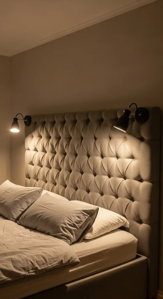 Add a Statement Headboard