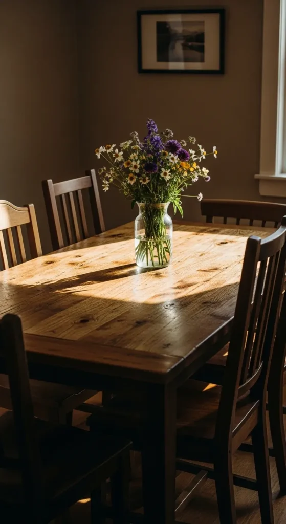 Add Vintage Wooden Furniture