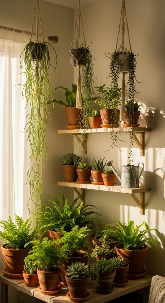 Add Houseplants Everywhere
