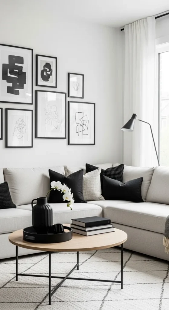 Add Pops of Contrast