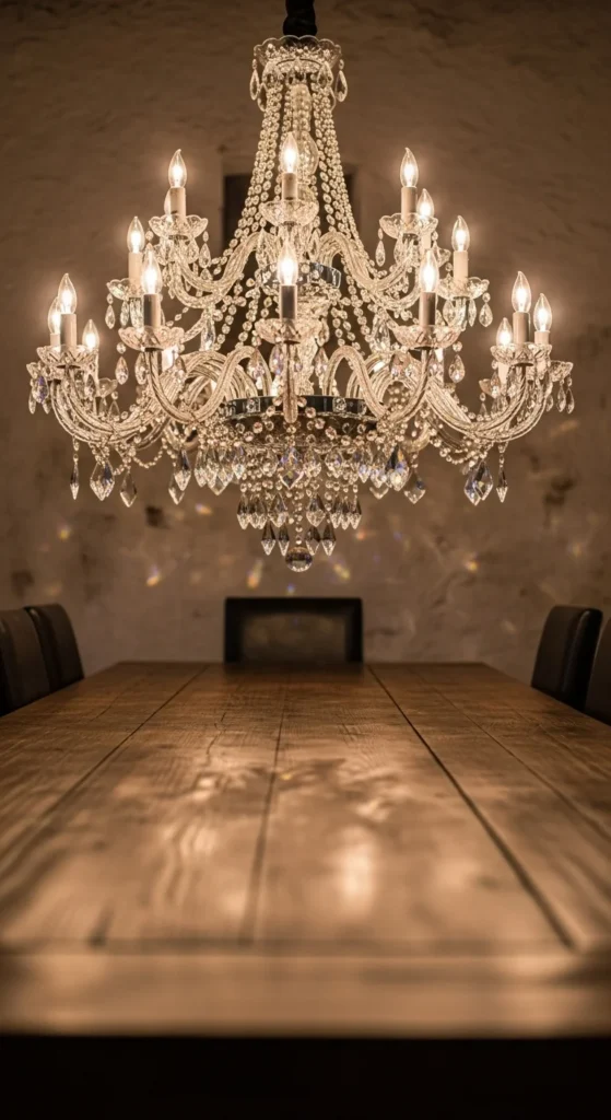 Brighten Up with Statement Chandeliers