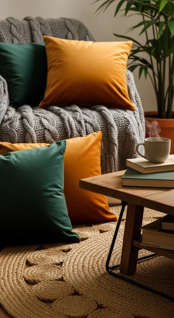 Layer Your Textures for Depth and Warmth