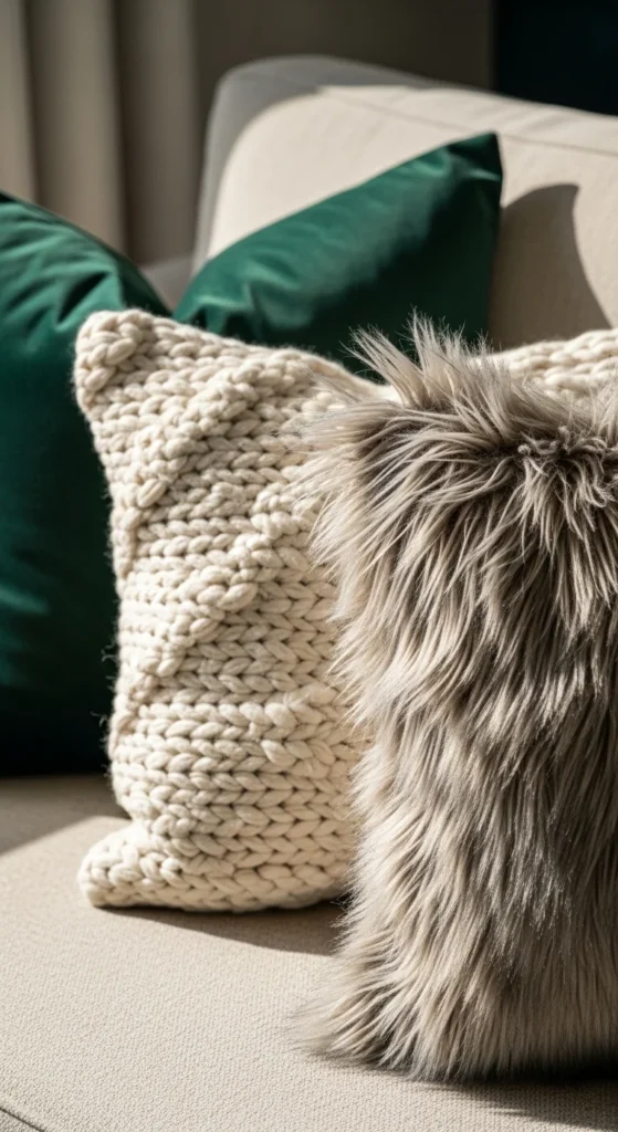 Mix and Match Textures for Depth