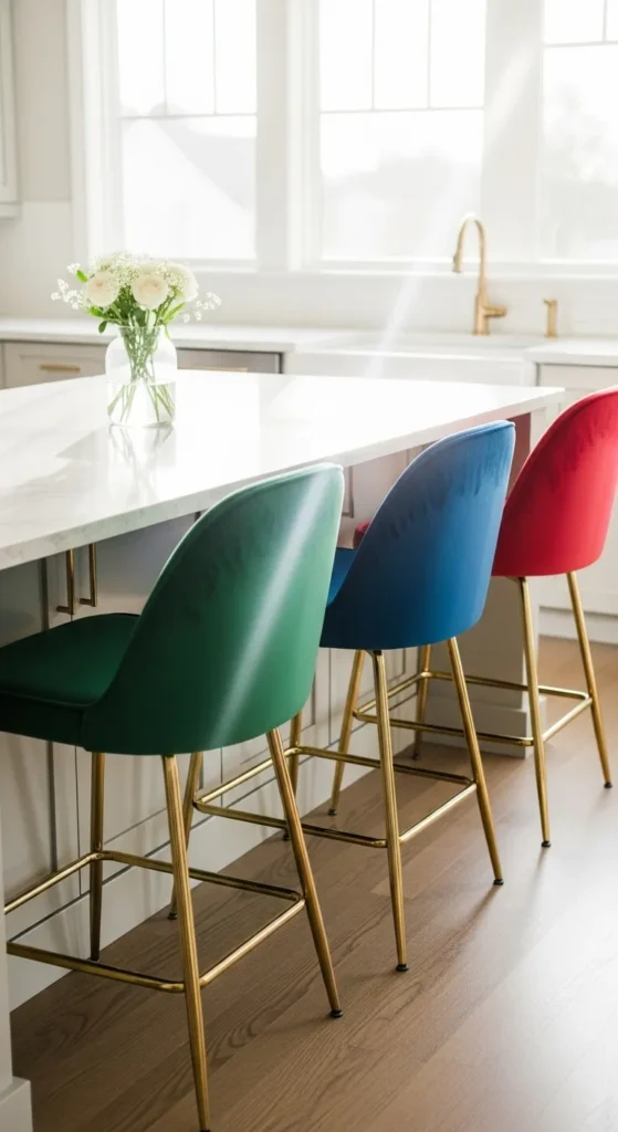 Include Bar Stools with Personality