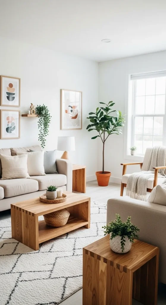 Use a Neutral Color Base