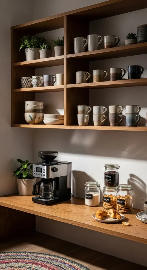 Create a Coffee Bar Station