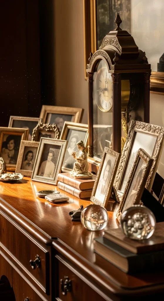 Display Family Heirlooms