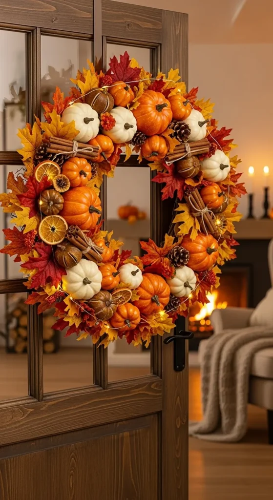 Fall Wreath Ideas