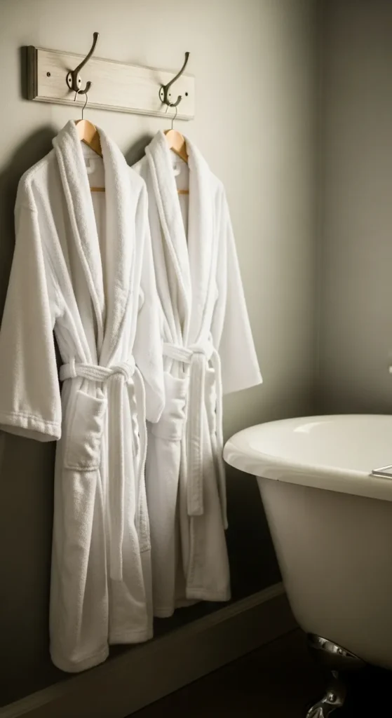 Hang Luxurious Robes