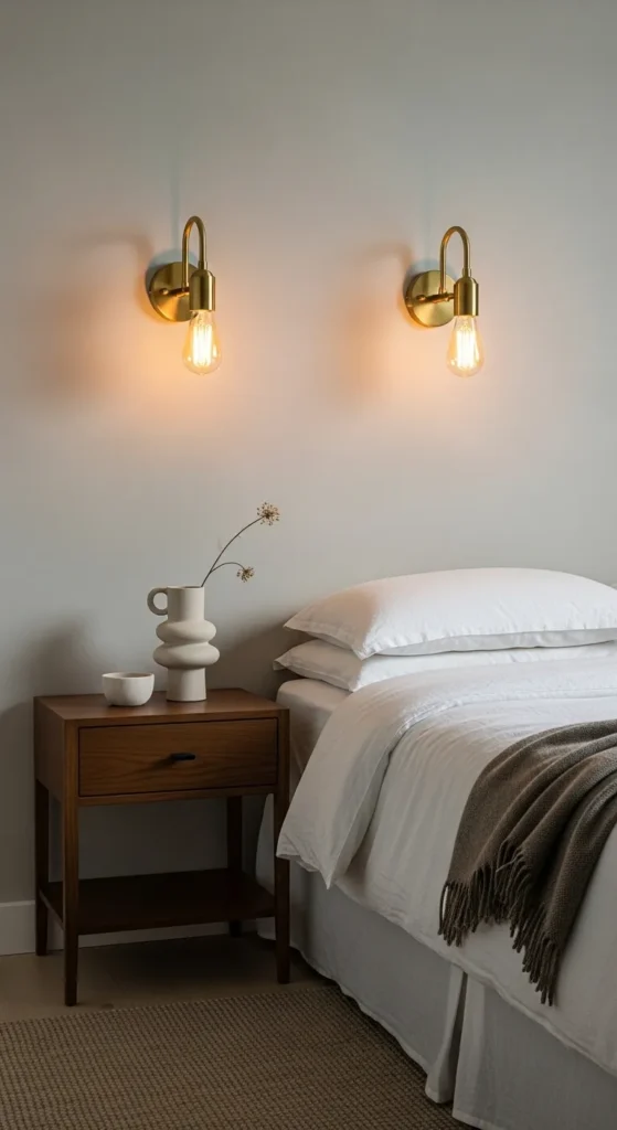 Use Wall Sconces