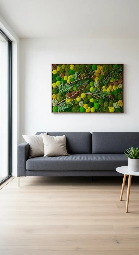 Decorate with Moss Frames