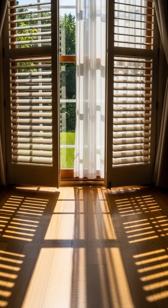 Rustic Window Shutters
