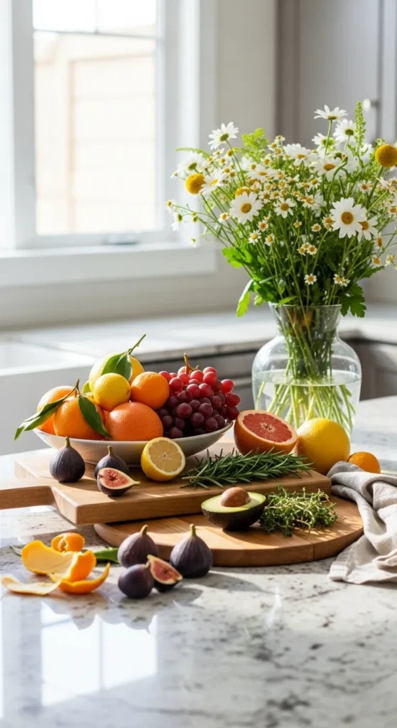 Kitchen Island Arrangement