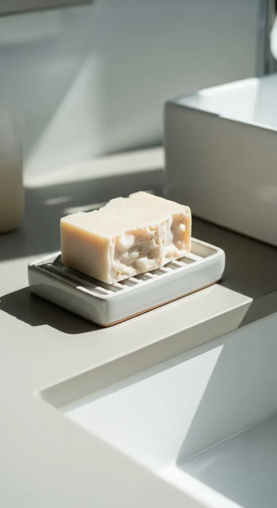 Add Stone or Ceramic Soap Dishes