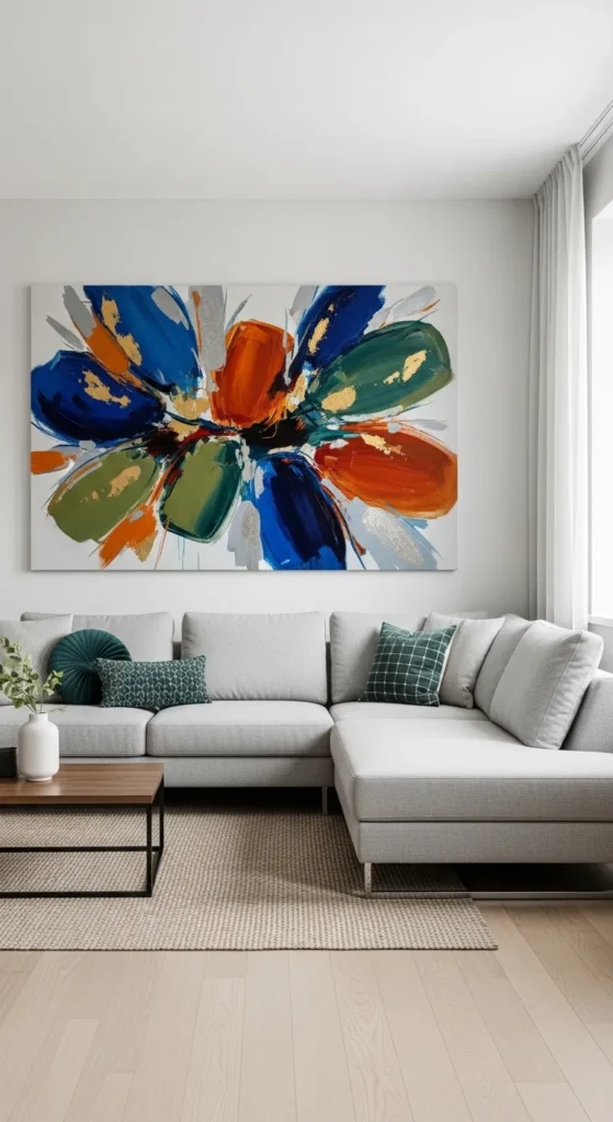 Hang Oversized Wall Art