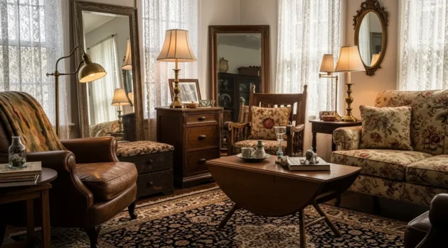 21 Vintage Decor Ideas That Will Add Character to Your Home