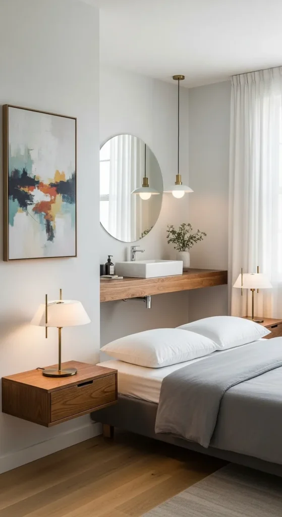 Use Floating Furniture