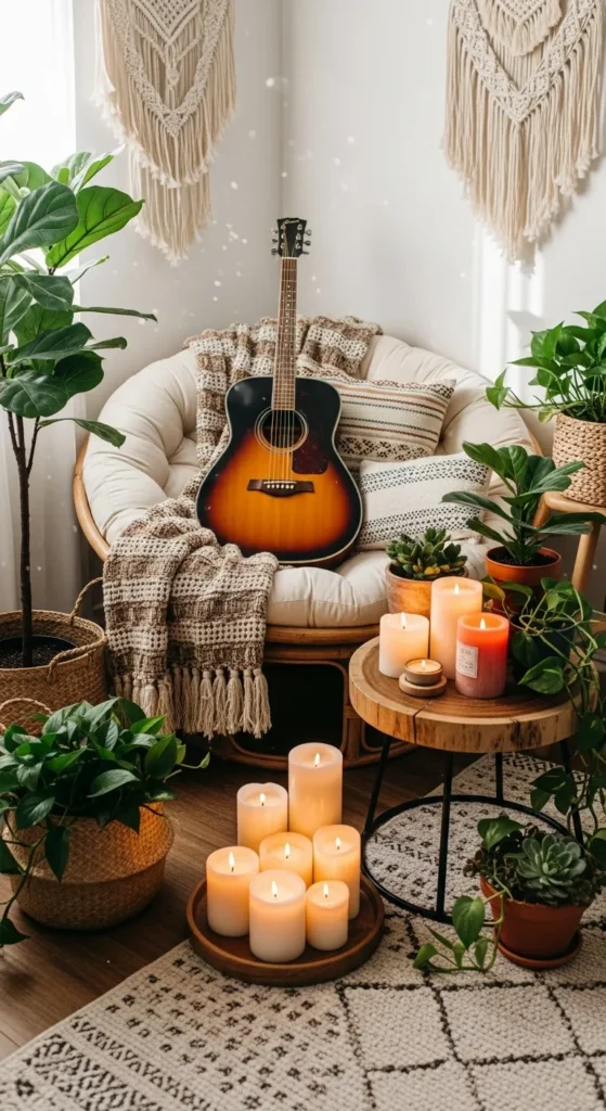 Bring in Music and Instruments