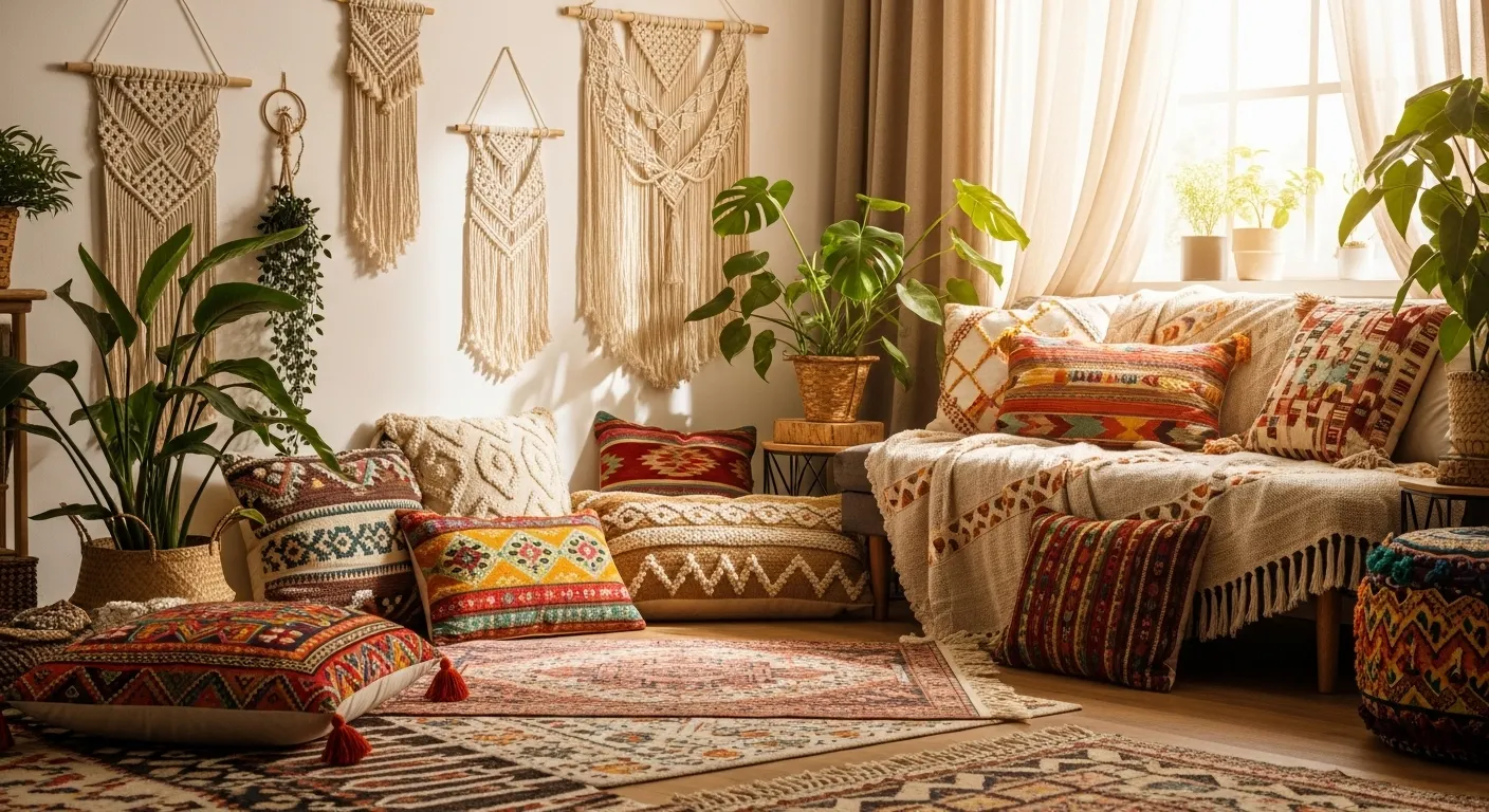 23 Bohemian Decor Ideas for a Vibrant and Artistic Home - decorteacher.com