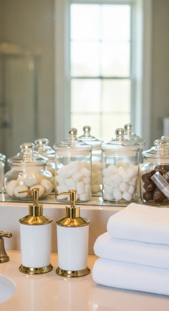 Luxe Bathroom Accessories