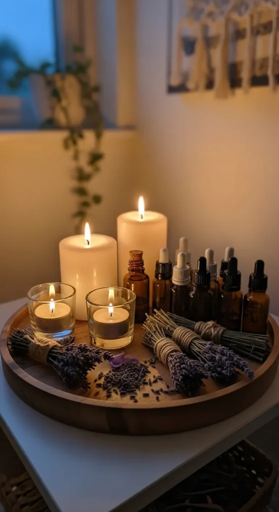 Create a Signature Scent Corner