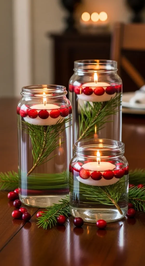 Floating Candle Jars