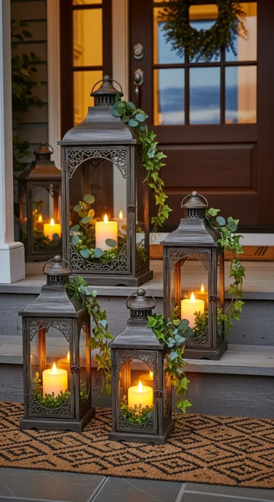 Decorate with Lanterns