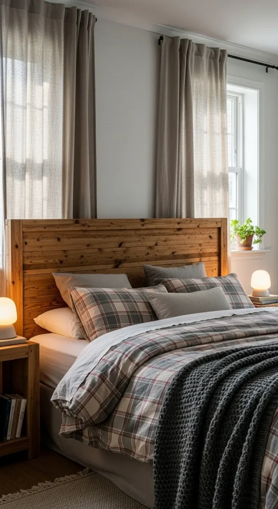 Rustic Bedroom Touches