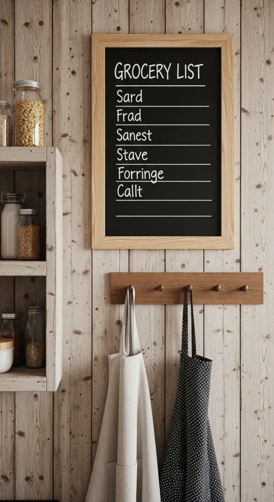 Use Chalkboards for Notes