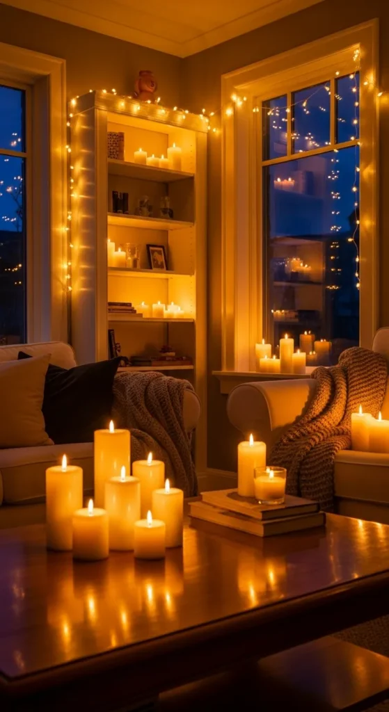 Finish with Candlelight Everywhere