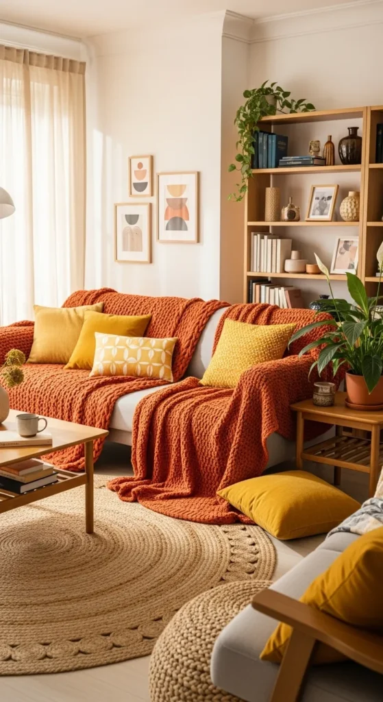 Choose a Warm and Earthy Color Palette